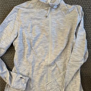 Lululemon Athletica Light Gray Jacket